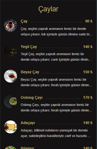 Menü 10