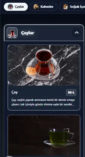 Menü 13