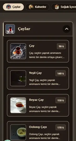 Menü 15