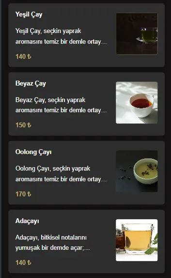 Menü 6